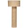Jamie Young Big Island 2-Light Woven Floor Lamp