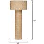3_Jamie Young Big Island 2-Light Woven Floor Lamp more views