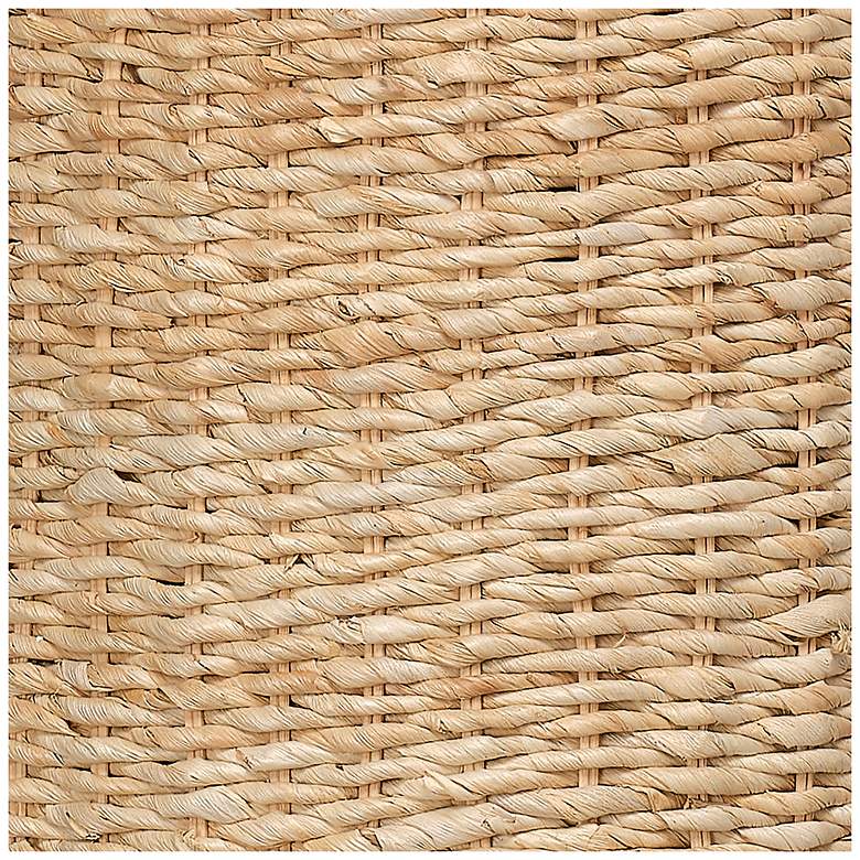Image 4 Jamie Young Big Island 2-Light Woven Floor Lamp more views