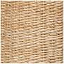 4_Jamie Young Big Island 2-Light Woven Floor Lamp more views
