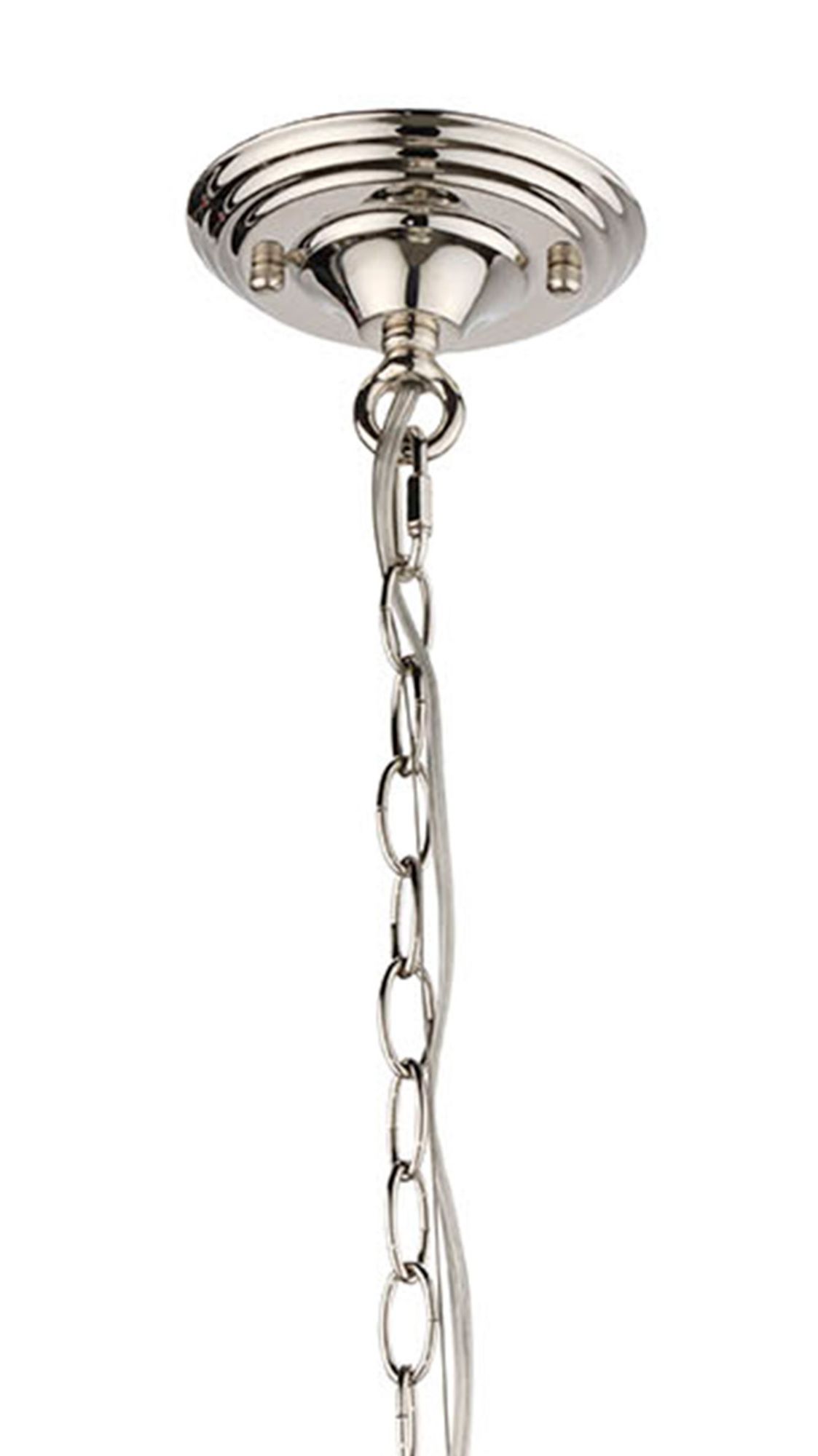 Image 6 Jamie Young Borealis 10" Wide Alabaster Hexagon Mini Pendant more views