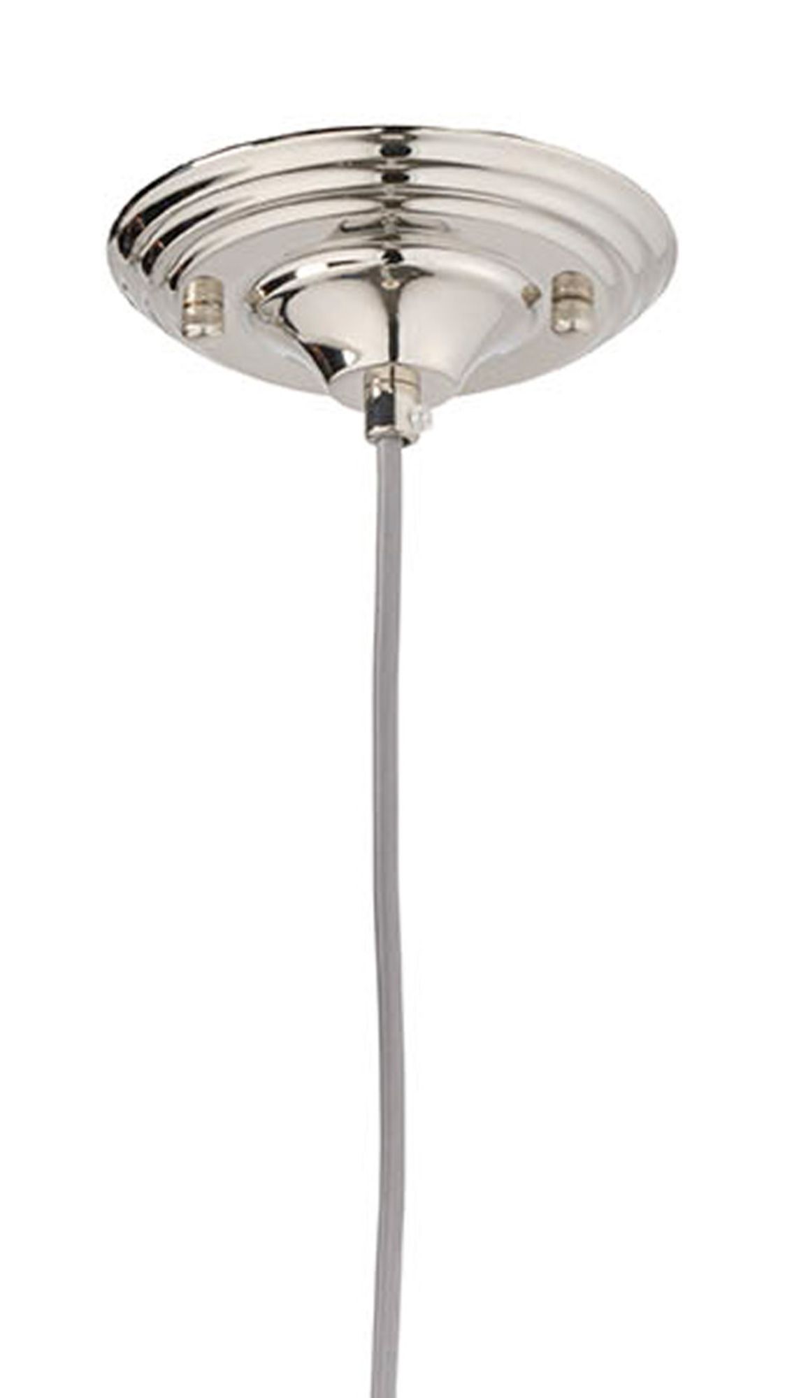 Jamie Young Borealis 7"W Alabaster Hexagon Mini Pendant