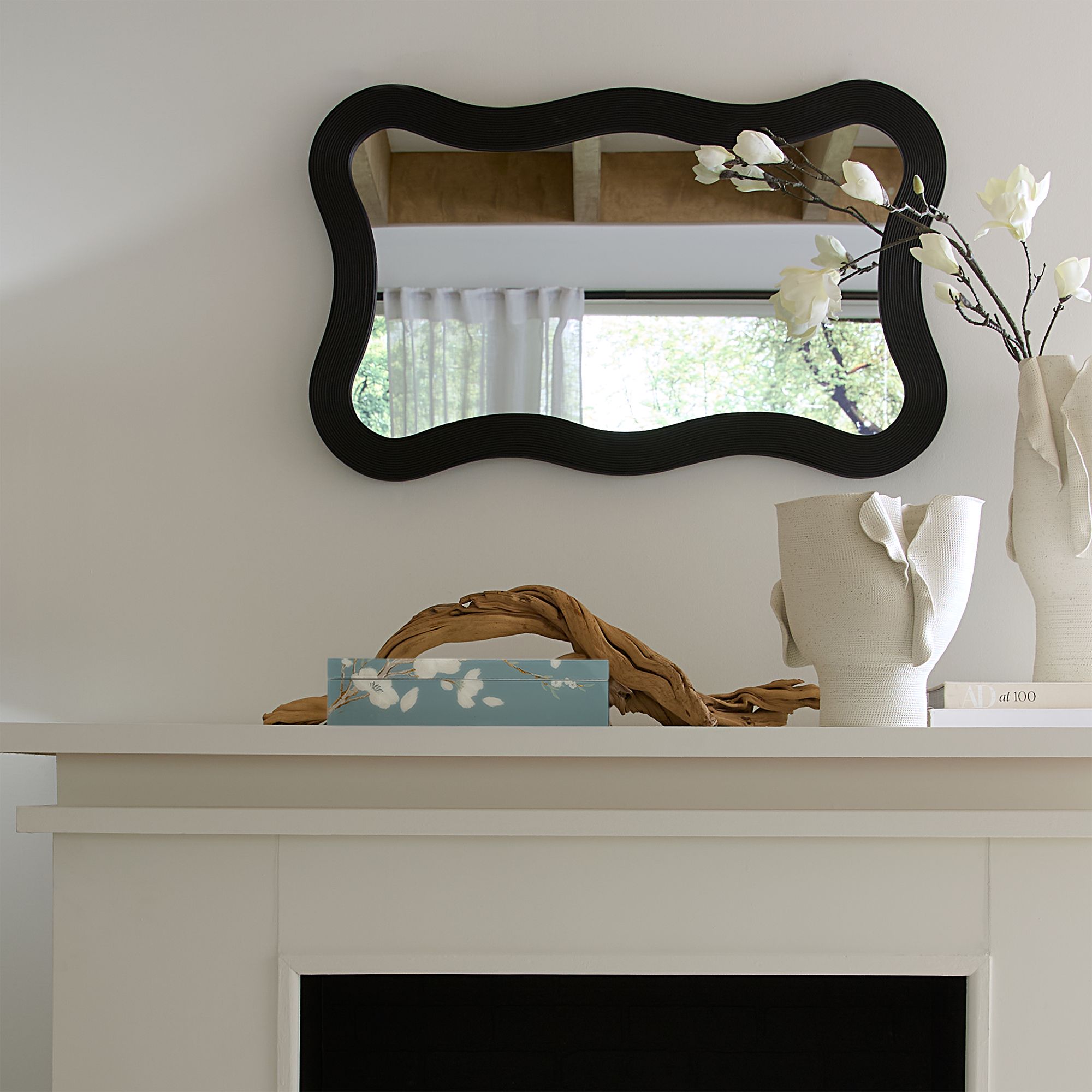 Image 3 Jamie Young Bouquet Decorative Lacquered Box 3" more views