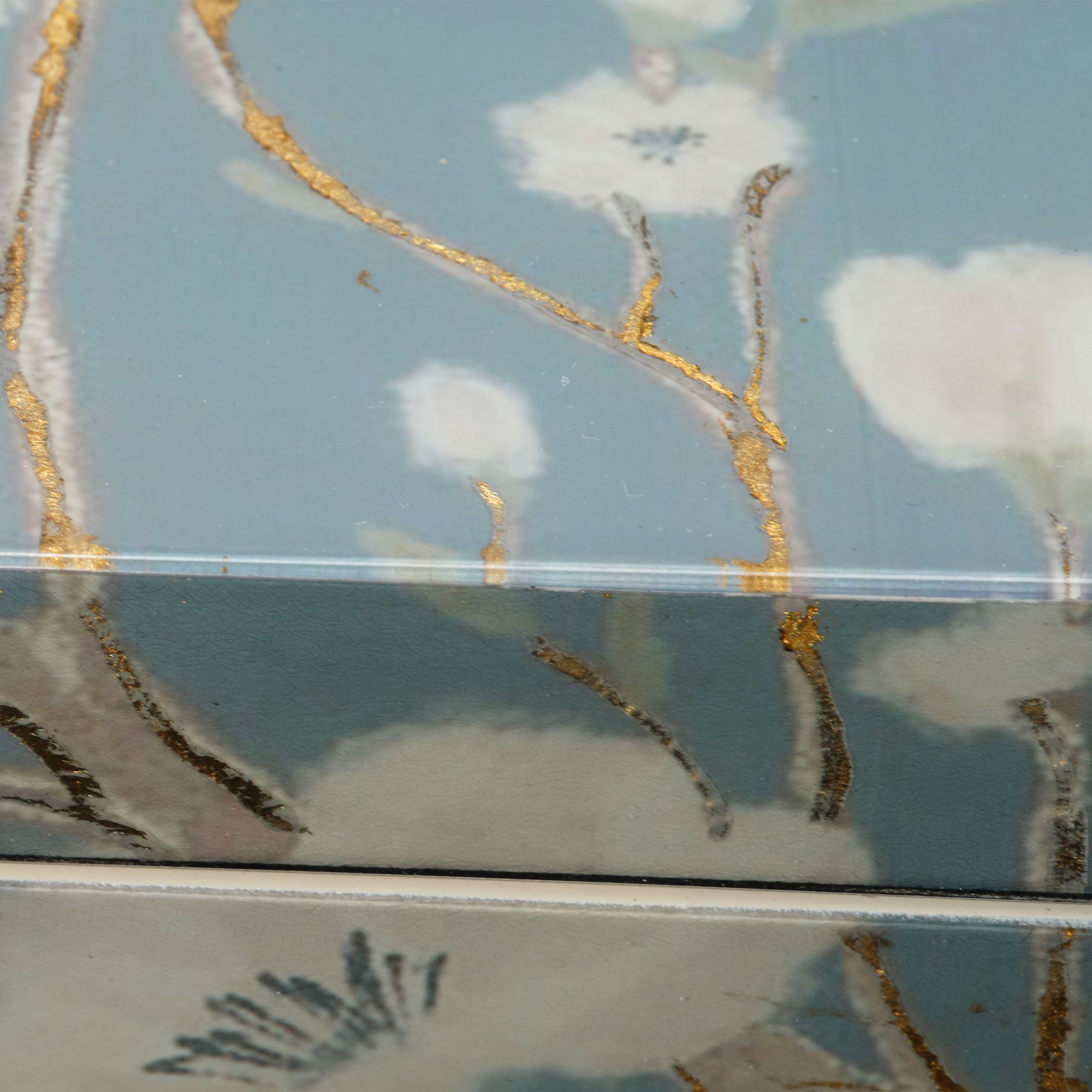 Image 5 Jamie Young Bouquet Decorative Lacquered Box 3" more views