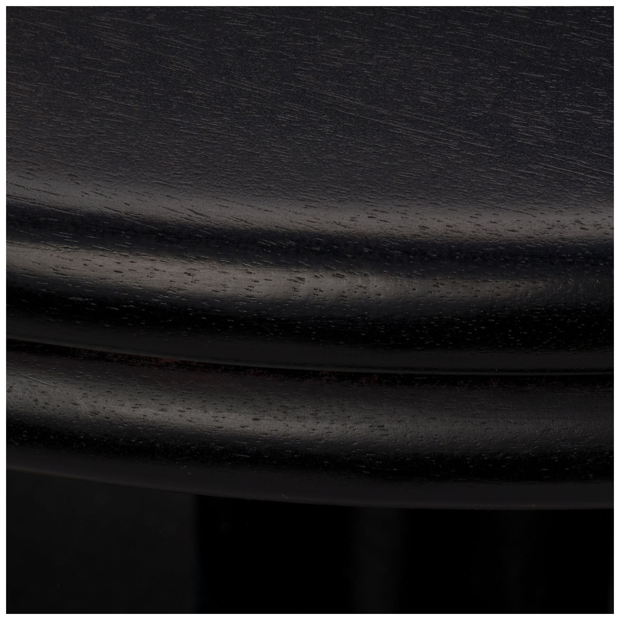 Image 2 Jamie Young Bourbon Mango Wood Bistro Table 30.5" in Black more views