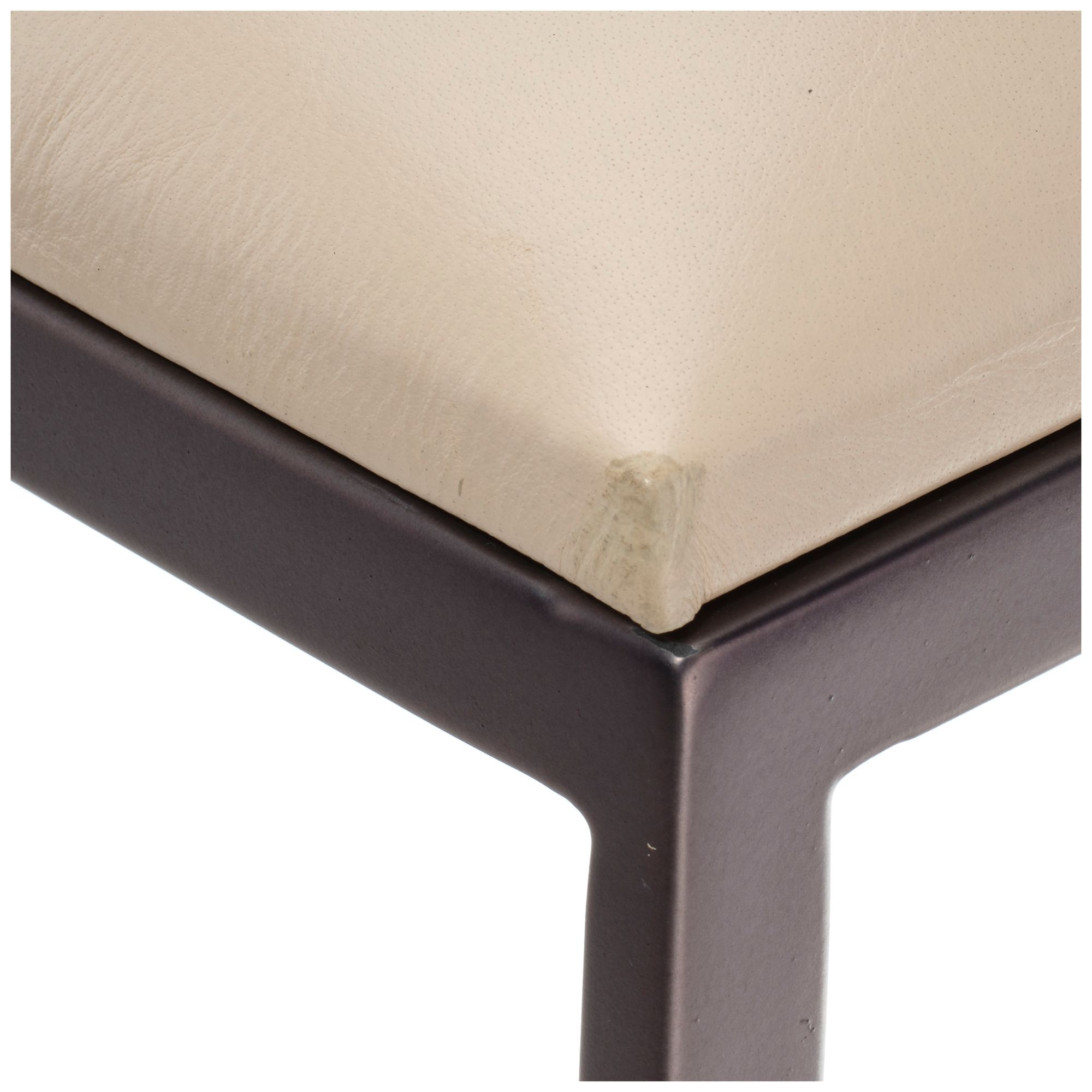 Image 3 Jamie Young Bradbury Leather Bar Stool 3 more views