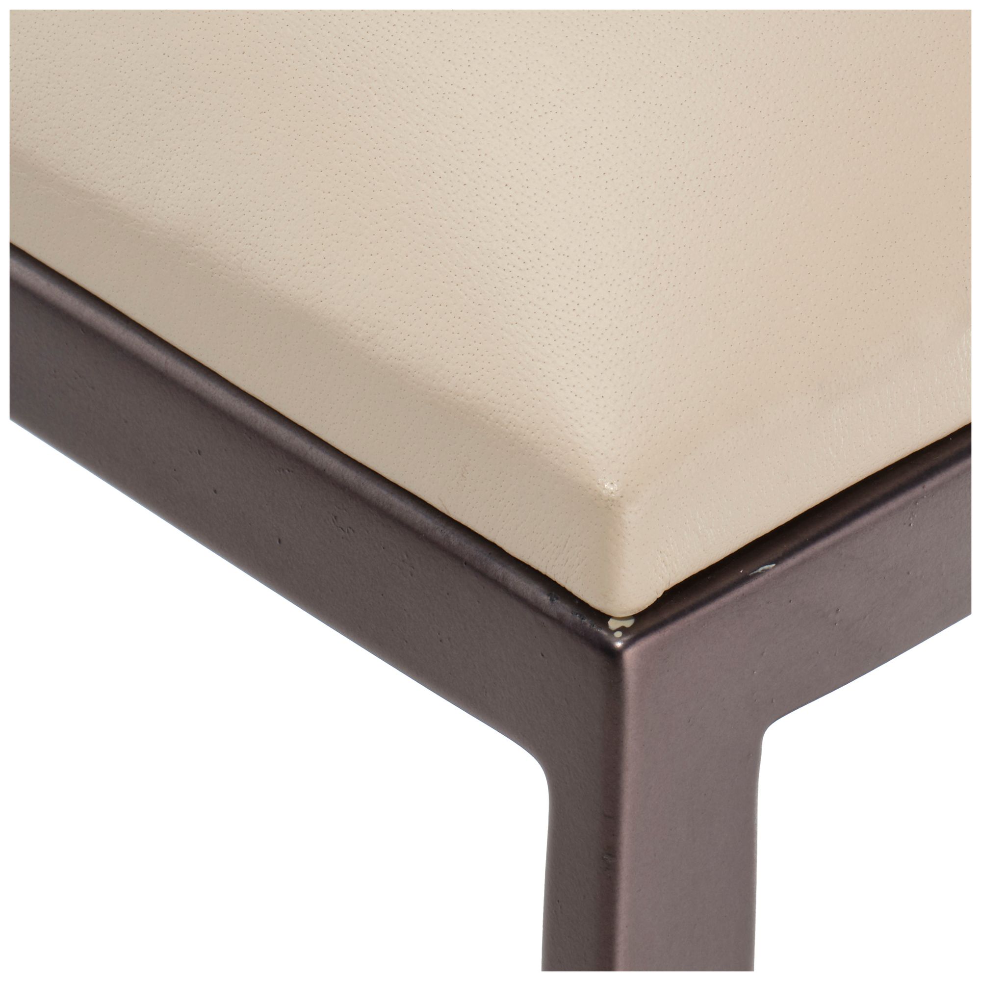 Image 4 Jamie Young Bradbury Leather Counter Sto more views