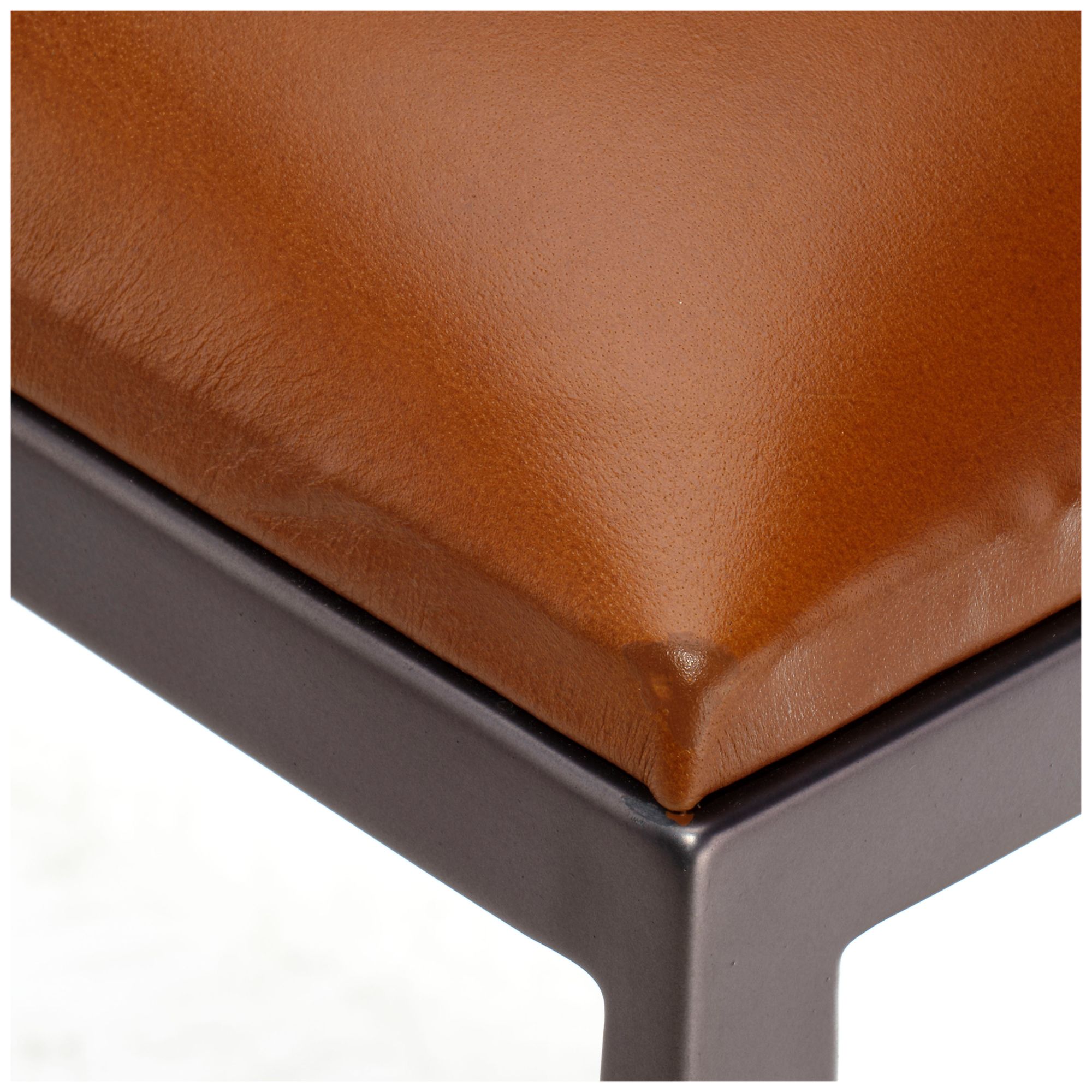 Image 4 Jamie Young Bradbury Leather Counter Sto more views