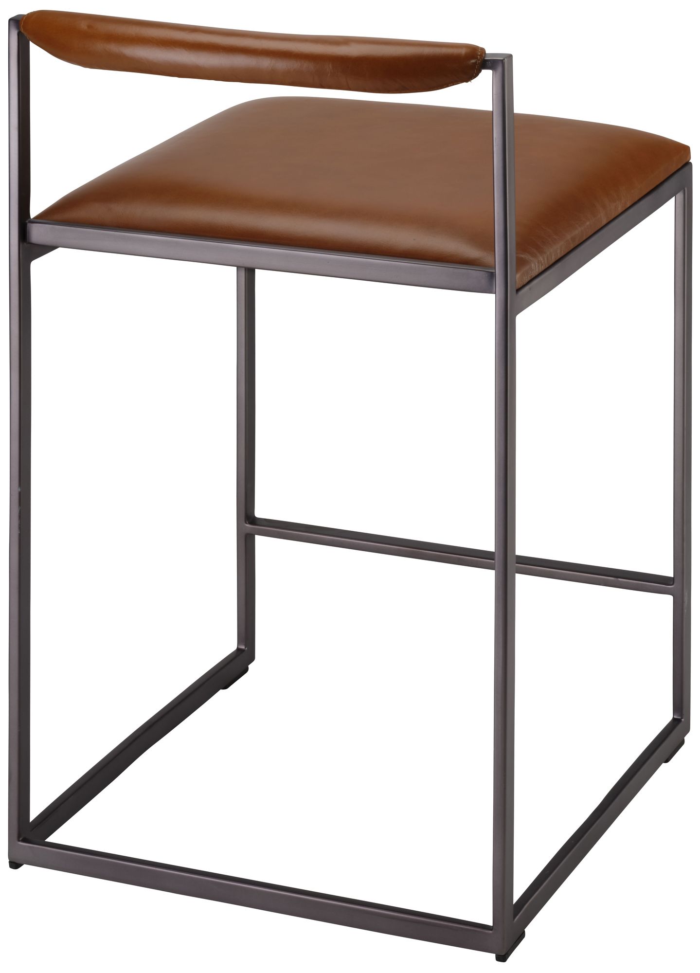 Image 6 Jamie Young Bradbury Leather Counter Sto more views