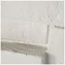 4_Jamie Young Brick Fiber Glass Indoor/Outdoor Cream White Side Table more views