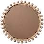 5_Jamie Young Brighton 34.75" Round Wood Mirror in Natural more views