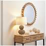 7_Jamie Young Brighton 34.75" Round Wood Mirror in Natural more views