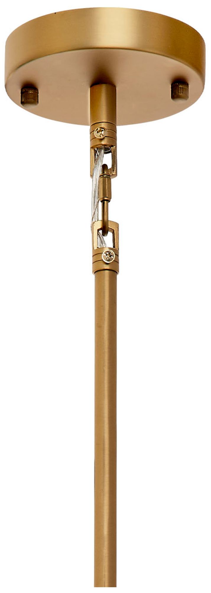 Image 5 Jamie Young Cala 1-Light Blown Glass Pendant, Blue more views