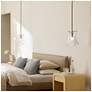 3_Jamie Young Cala 1-Light Blown Glass Pendant, Clear more views