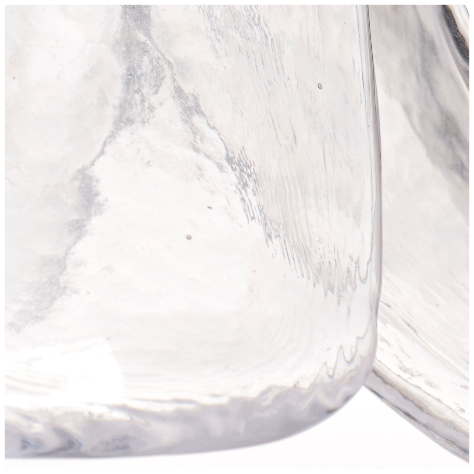 Image 5 Jamie Young Cala 1-Light Blown Glass Pendant, Clear more views