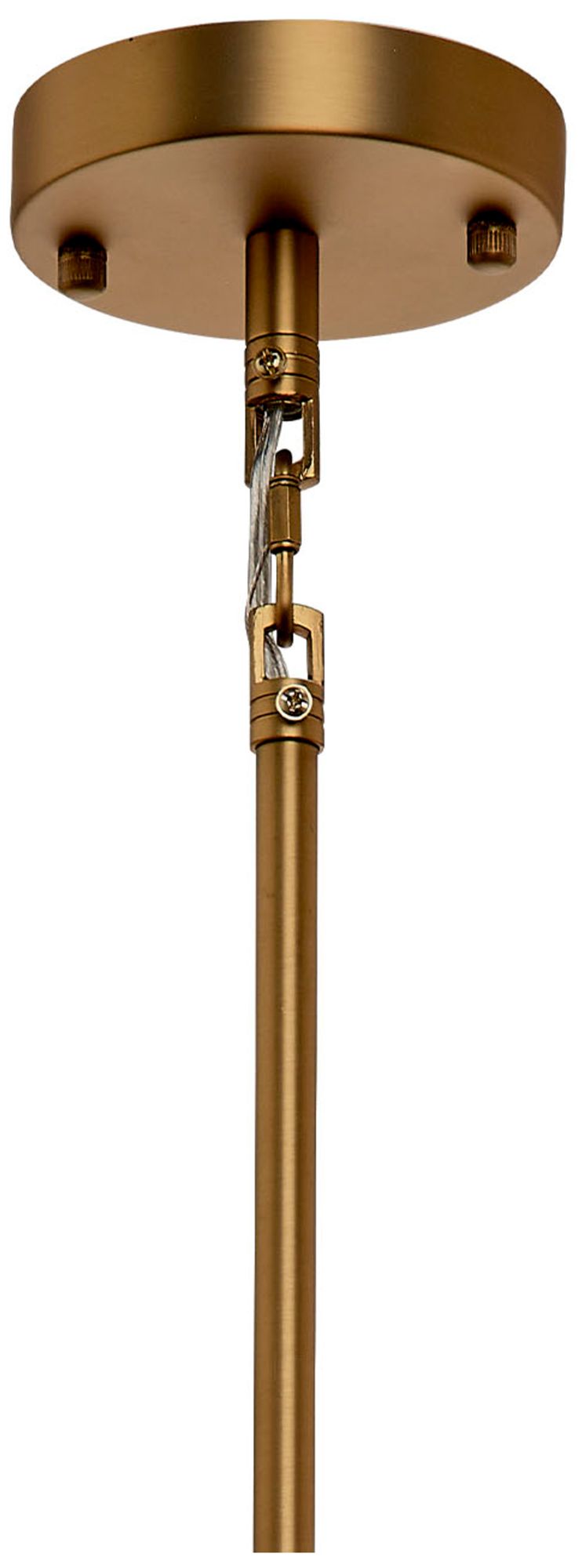 Image 5 Jamie Young Cala 1-Light Blown Glass Pendant, Green more views