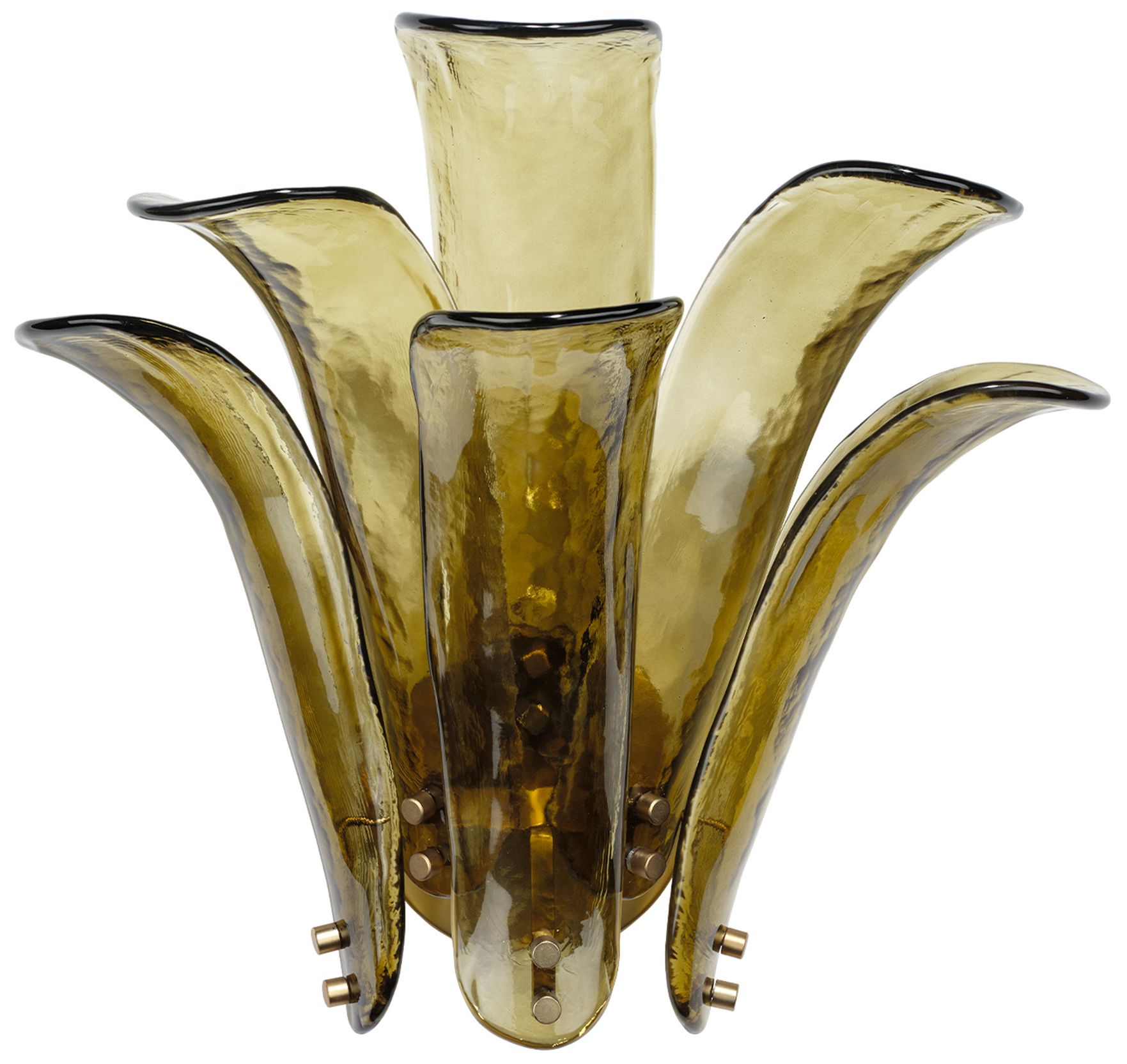 Image 2 Jamie Young Cala 1-Light Sconce 15.5" in Green