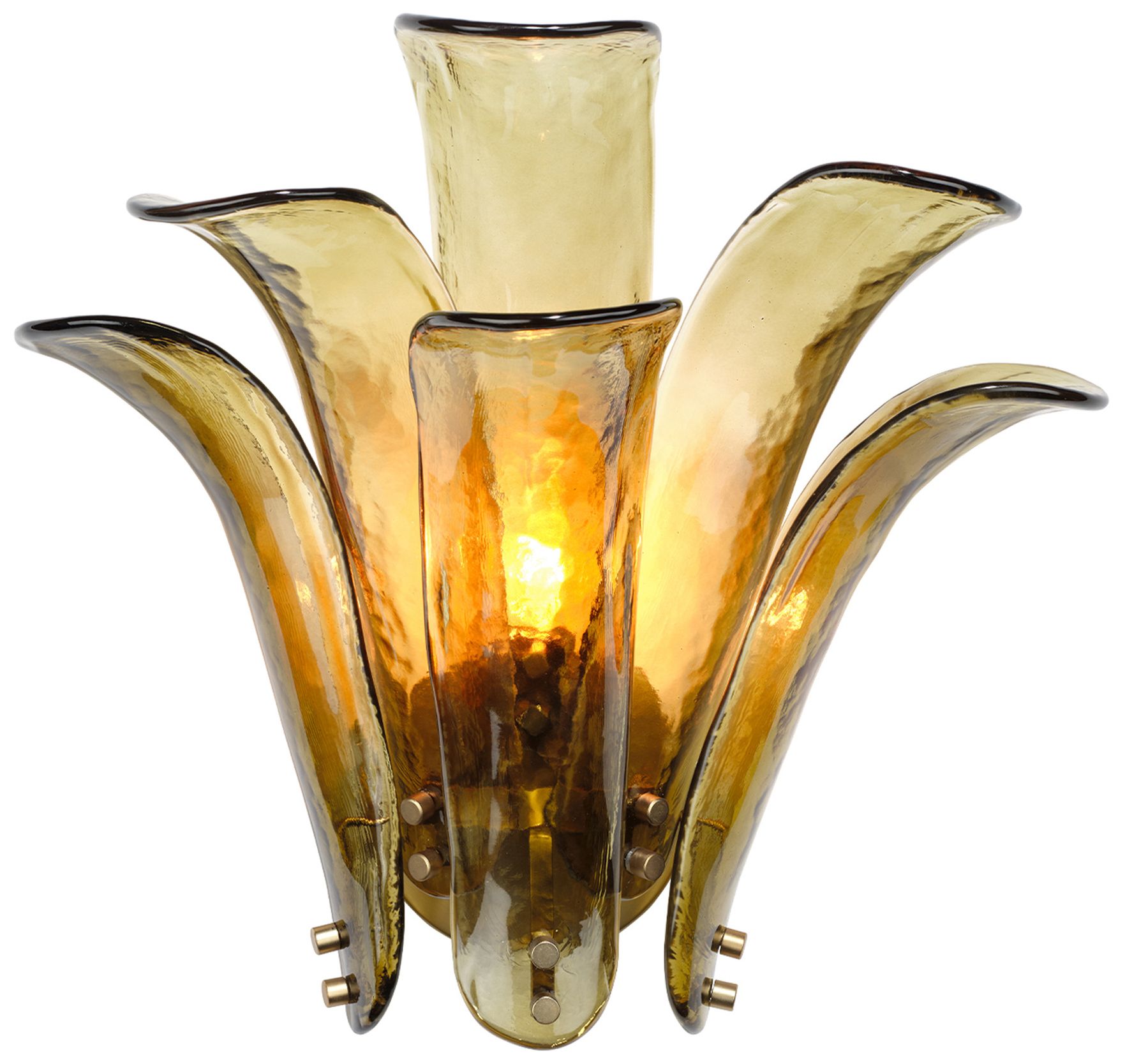 Image 5 Jamie Young Cala 1-Light Sconce 15.5" in Green more views