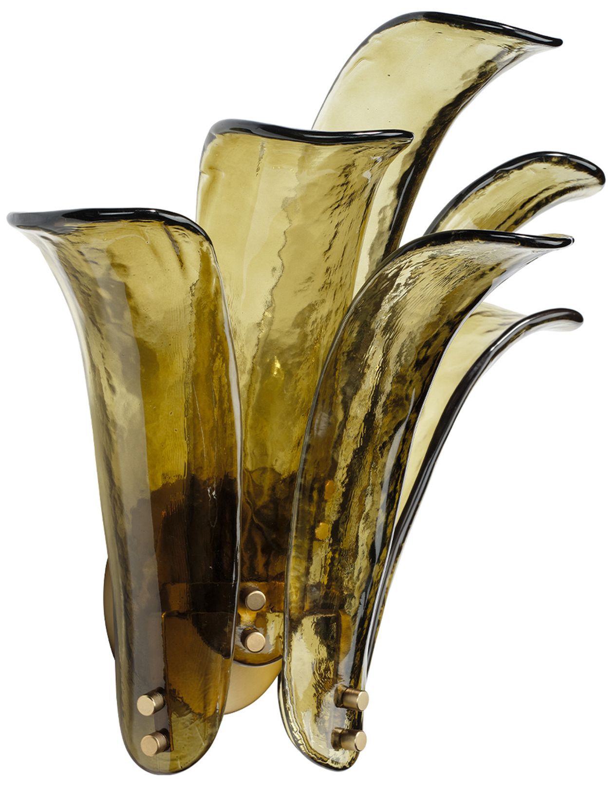 Image 6 Jamie Young Cala 1-Light Sconce 15.5" in Green more views