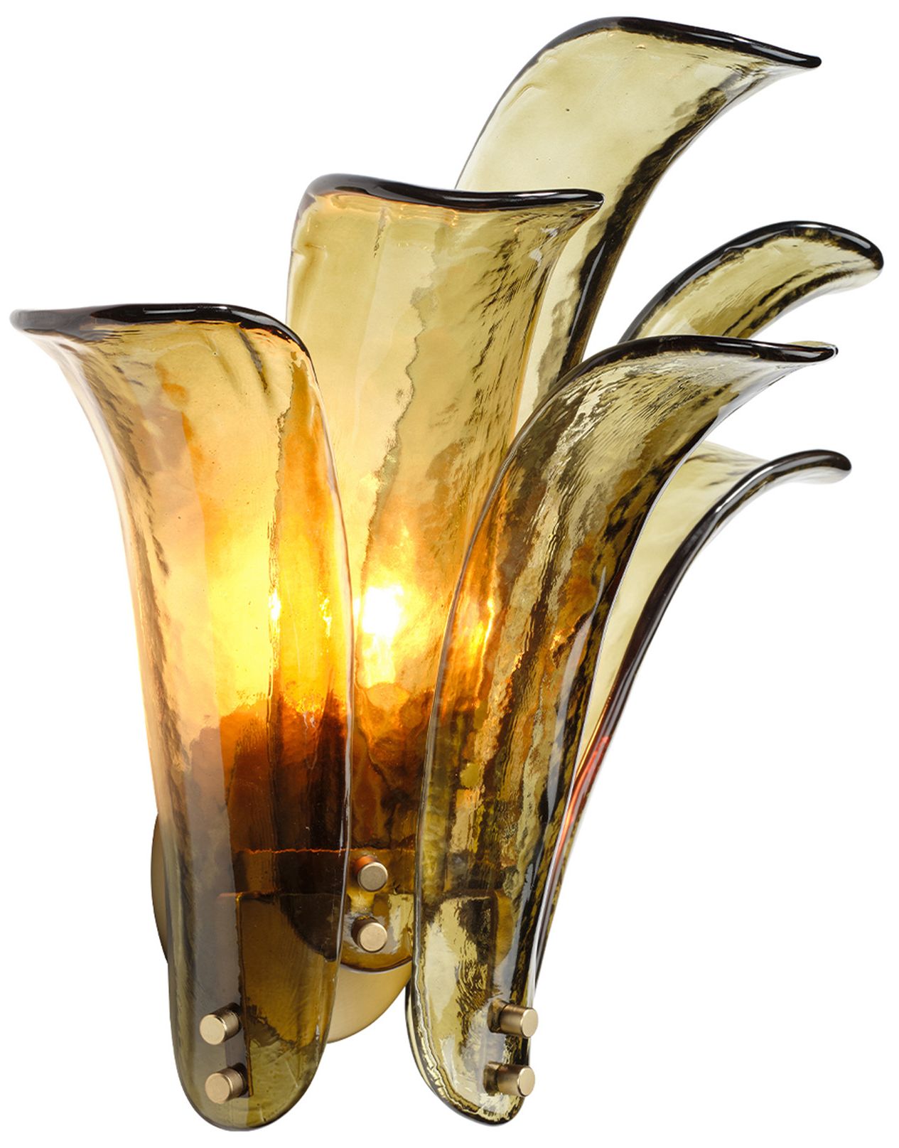 Image 7 Jamie Young Cala 1-Light Sconce 15.5" in Green more views