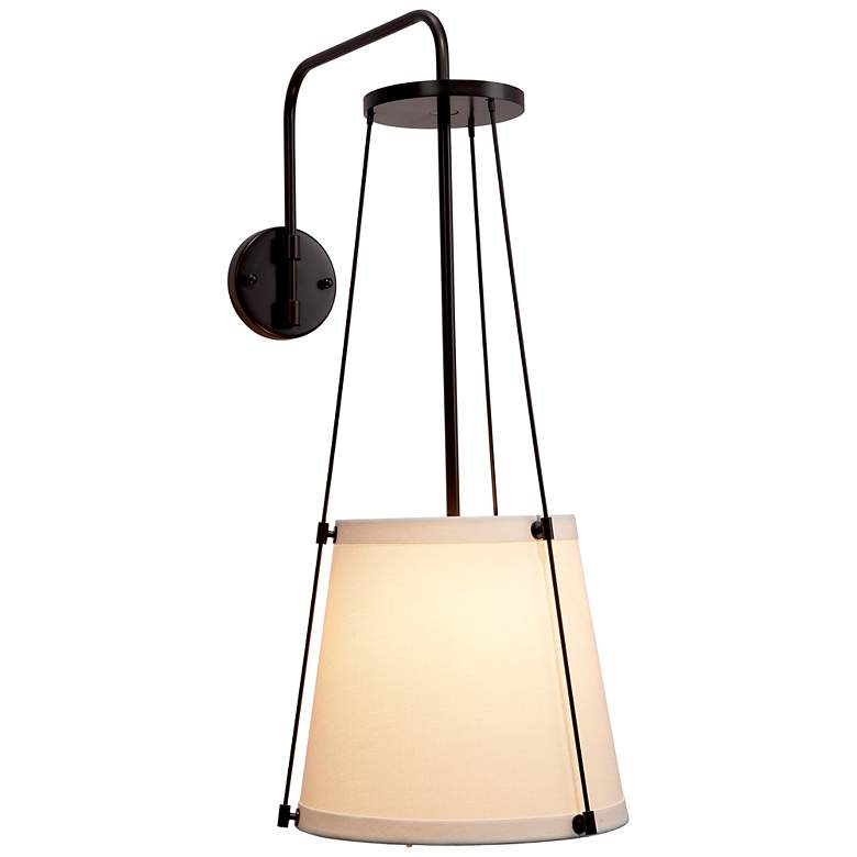 Image 5 Jamie Young California 1-Light Wall Sconce in Bronze more views