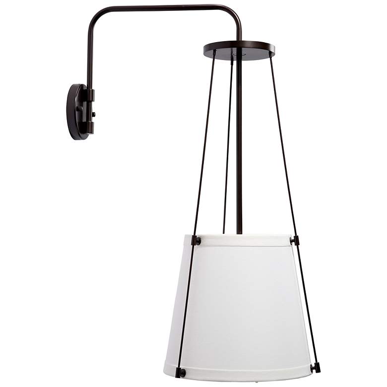 Image 6 Jamie Young California 1-Light Wall Sconce in Bronze more views
