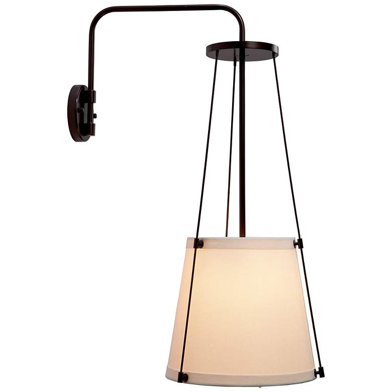 Image 7 Jamie Young California 1-Light Wall Sconce in Bronze more views