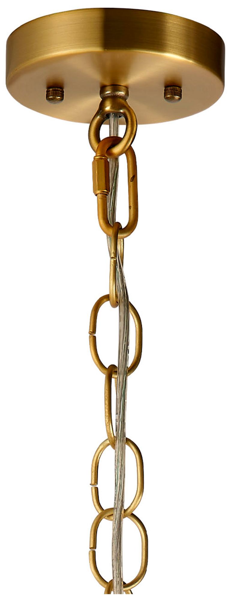 Image 4 Jamie Young Camber 1-Light Blown Glass Pendant, Taupe more views