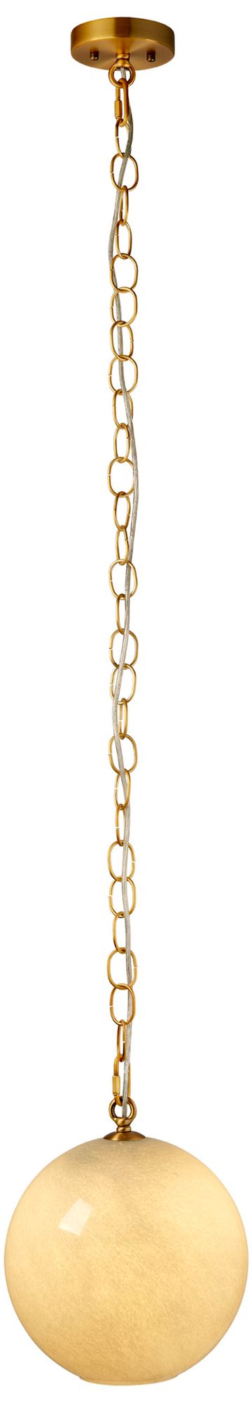 Image 6 Jamie Young Camber 1-Light Glass Pendant, Blue more views