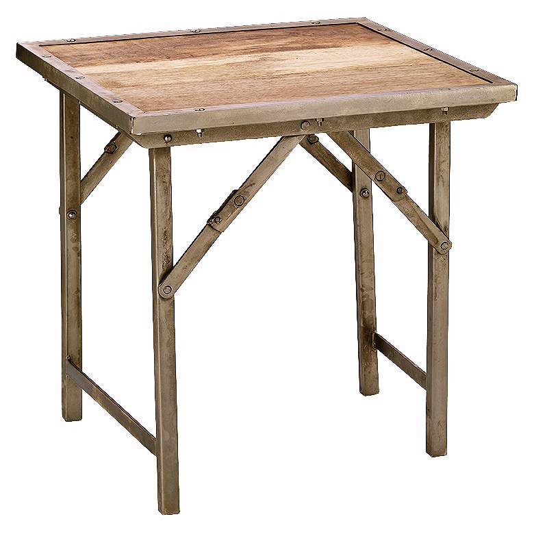 Image 1 Jamie Young Campaign Folding Side Table