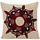 Jamie Young Candy Hand-Embroidered Accent Pillow