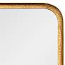 Jamie Young Capital Gold Leaf 15 3/4" x 39 1/2" Wall Mirror