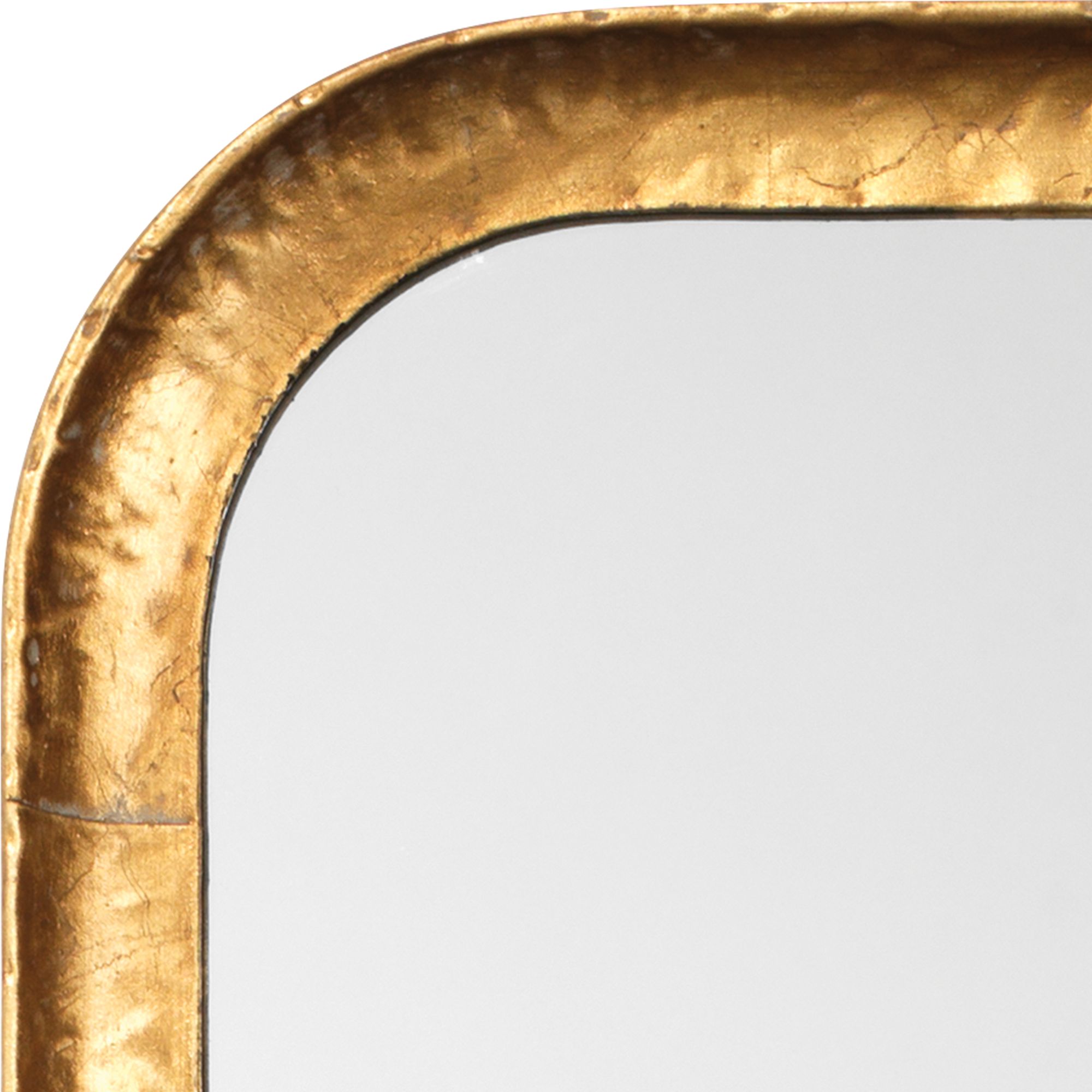 Image 5 Jamie Young Capital Gold Leaf 15 3/4" x 39 1/2" Wall Mirror more views