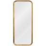 Jamie Young Capital Gold Leaf 15 3/4" x 39 1/2" Wall Mirror