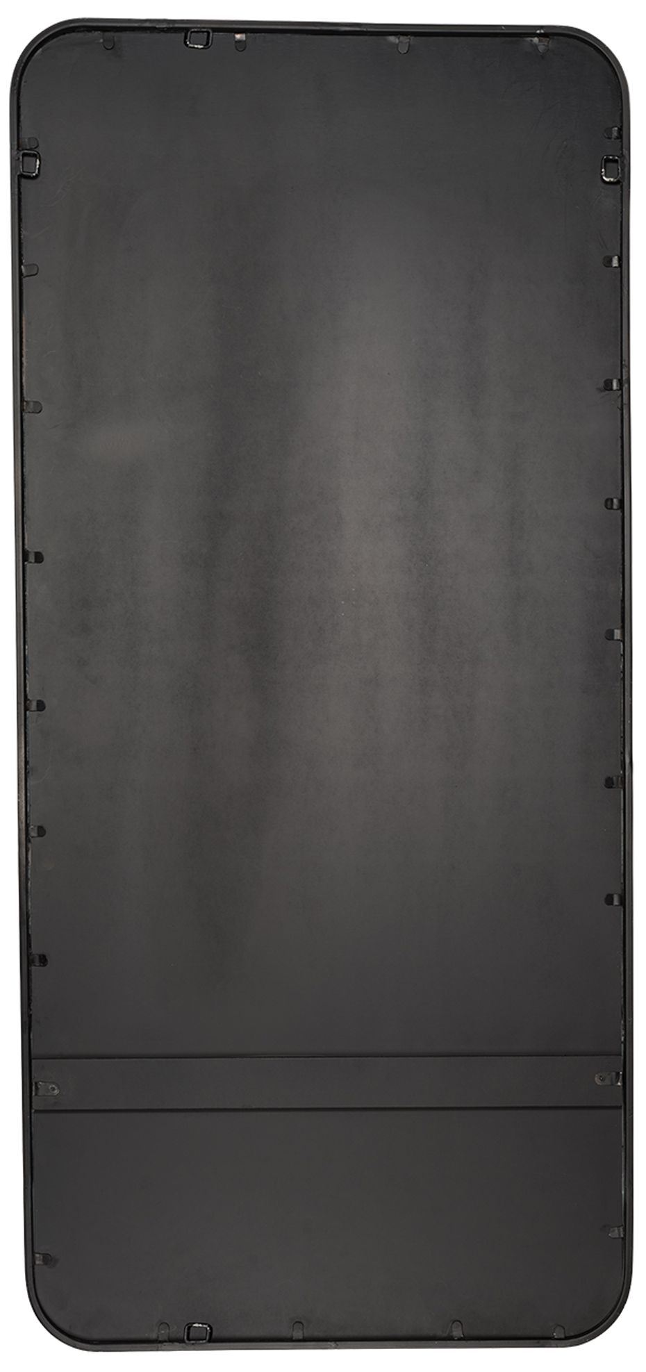 Image 5 Jamie Young Capital Iron Rectangle Floor Mirror 60" in Black more views