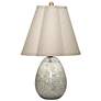 2_Jamie Young Capsule Mother of Pearl Table Lamp with Linen Shade