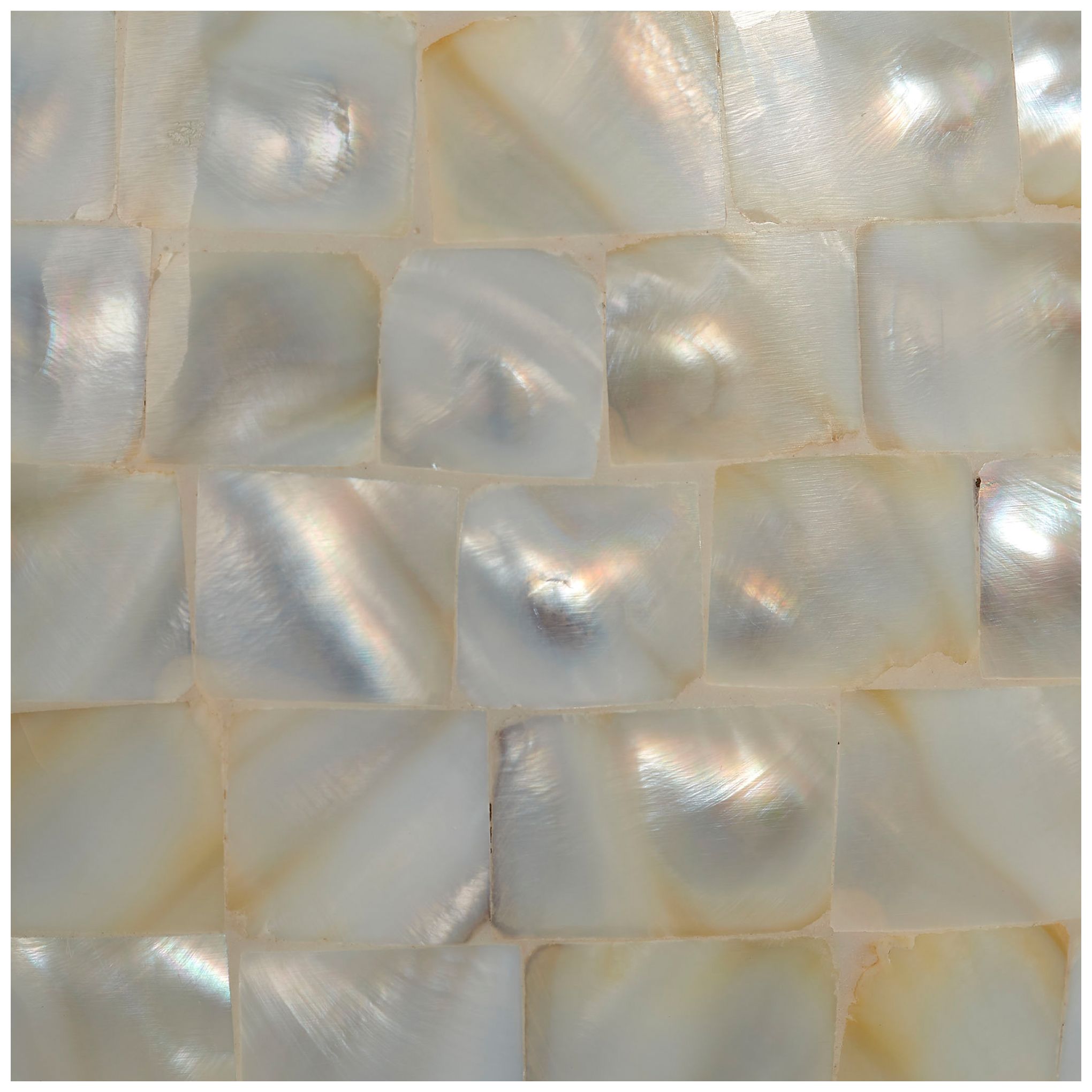 Image 3 Jamie Young Capsule Mother of Pearl Table Lamp with Linen Shade more views