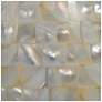 4_Jamie Young Capsule Mother of Pearl Table Lamp with Linen Shade more views