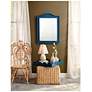 5_Jamie Young Capsule Mother of Pearl Table Lamp with Linen Shade more views