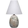 2_Jamie Young Capsule Travertine Table Lamp with Linen Shade