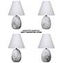 7_Jamie Young Capsule Travertine Table Lamp with Linen Shade more views
