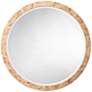 1_Jamie Young Chandler Natural 36" Round Wall Mirror
