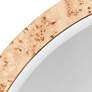 2_Jamie Young Chandler Natural 36" Round Wall Mirror more views