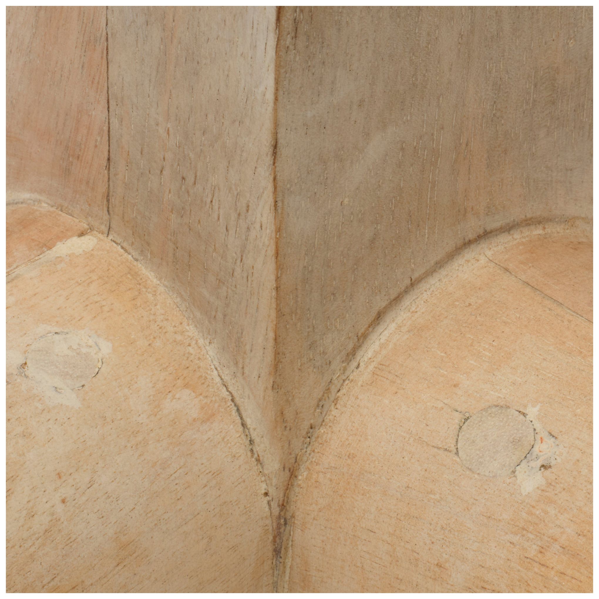 Image 4 Jamie Young Charleston Wood Floor Lamp 66" in Off-White more views