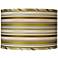 Jamie Young Chartreuse Ribbon Silk Shade 15x15x10 (Spider)