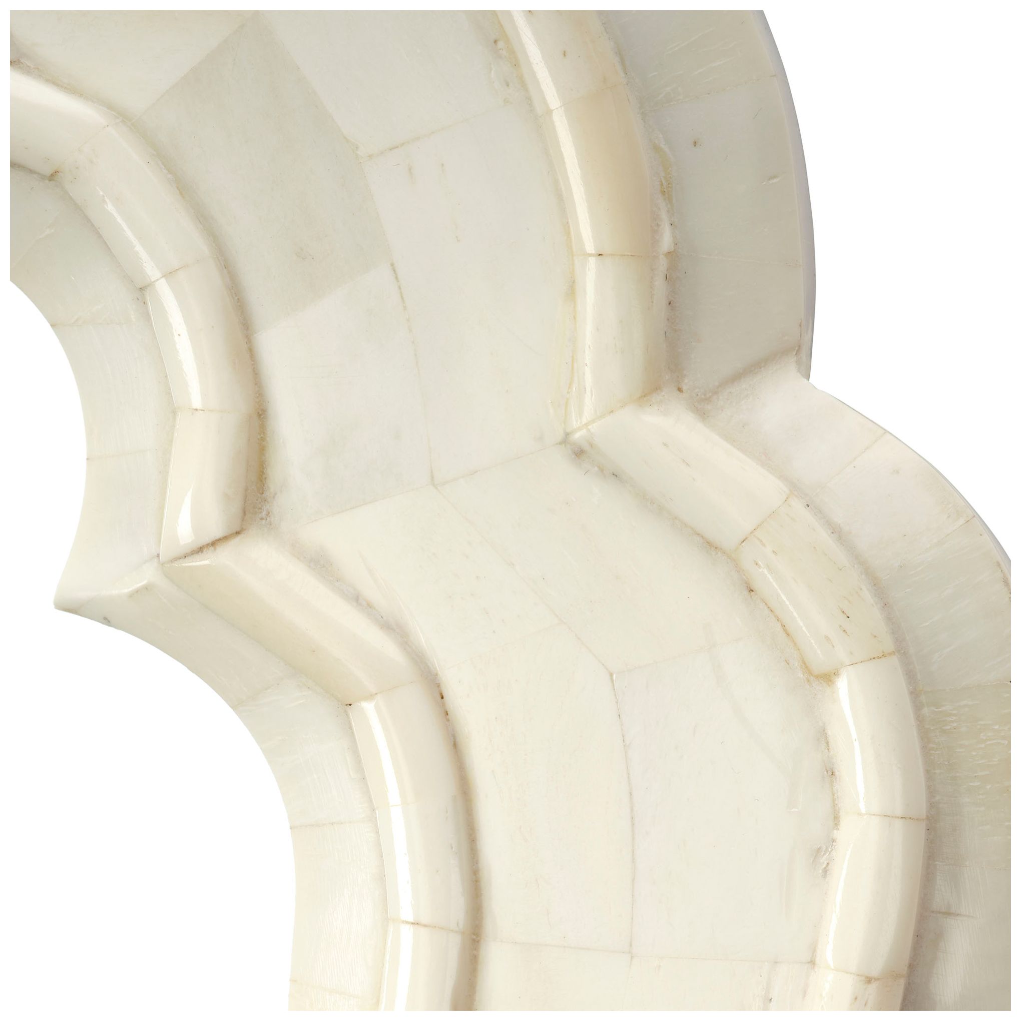 Image 2 Jamie Young Chateau Camel Bone Arch Wall Mirror 36" more views