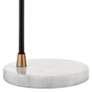4_Jamie Young Chronicle 19 3/4" Black Iron Modern Desk Lamp more views
