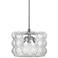 Jamie Young Cici 19" Wide Clear Glass Large 3-Light Pendant