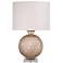 Jamie Young Clark Sphere Gold Table Lamp