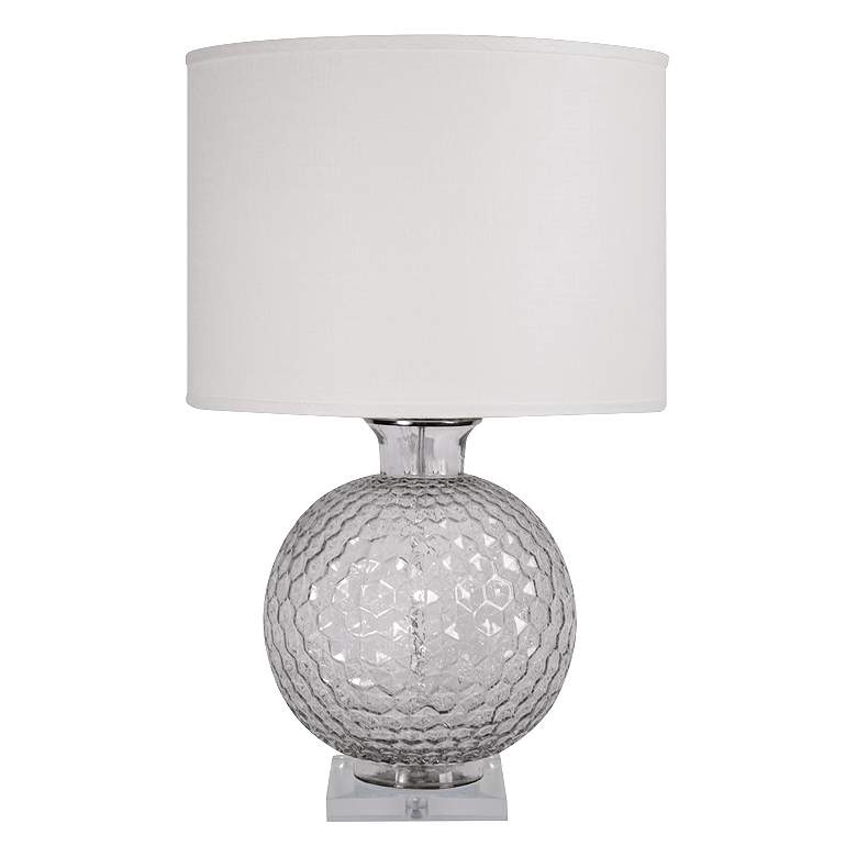 Image 1 Jamie Young Clark Sphere Gray Table Lamp